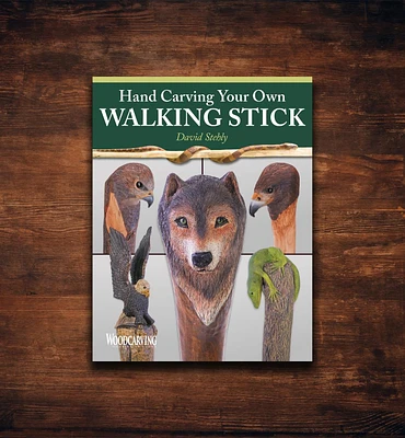 Hand Carving Your Own Walking Stick