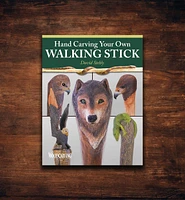 Hand Carving Your Own Walking Stick