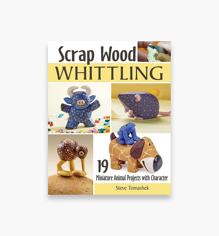 Scrap Wood Whittling