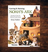 Carving and Painting Noah's Ark