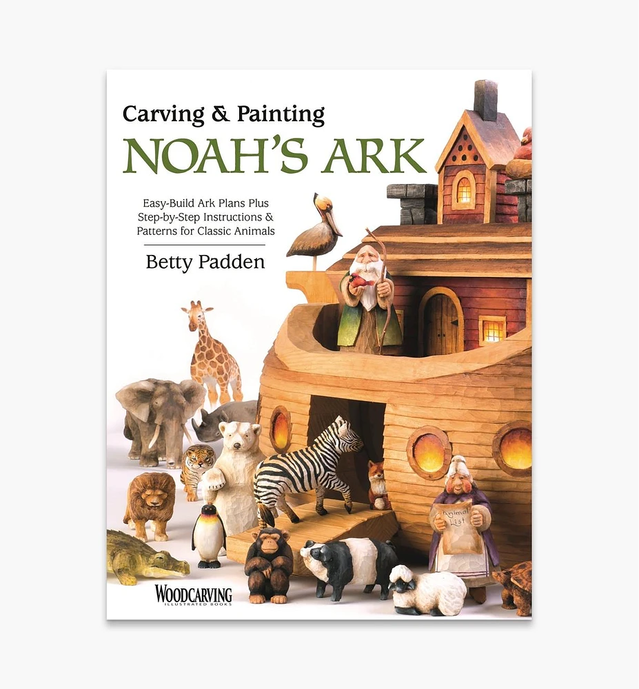 Carving and Painting Noah's Ark