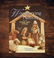 Woodcarving the Nativity in the Folk Art Style