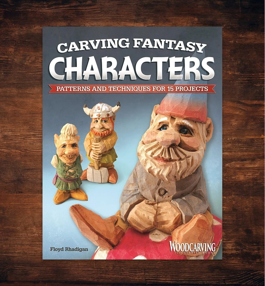 Carving Fantasy Characters