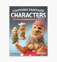 Carving Fantasy Characters