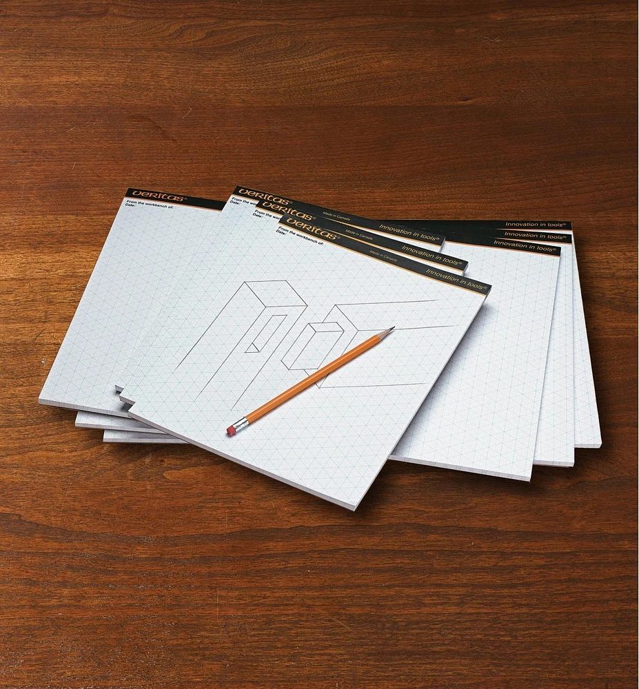 Veritas Isometric Drawing Pads