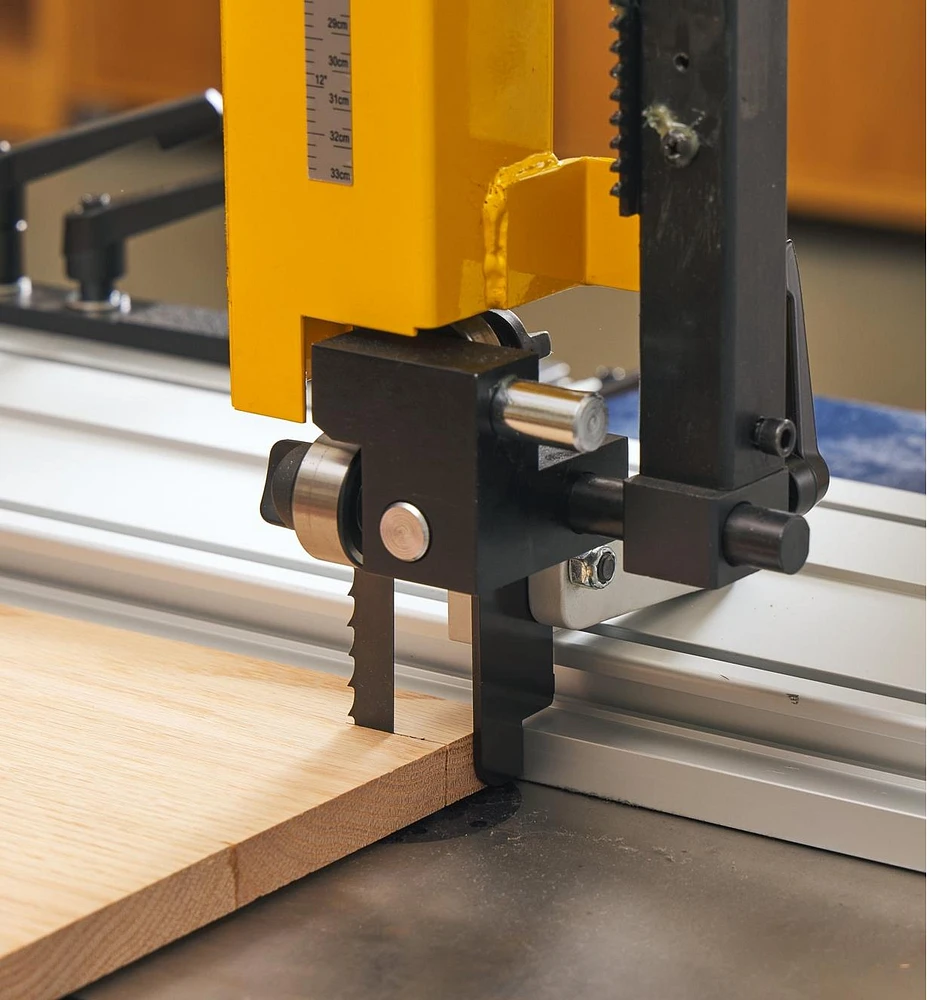 Flip Stop for Laguna DXIII Driftmaster Bandsaw Fence