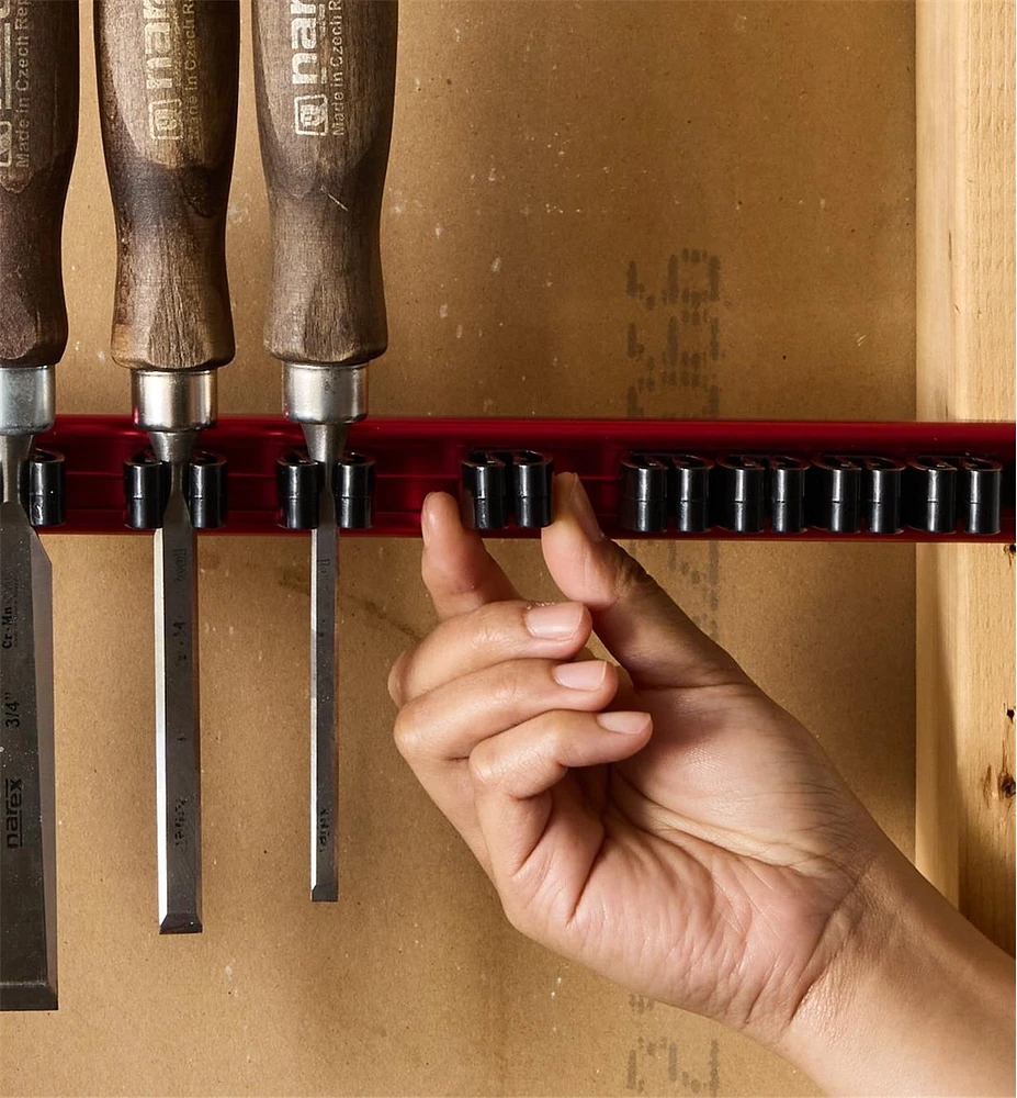 Wall-Mounted Tool Holder