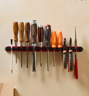 Wall-Mounted Tool Holder