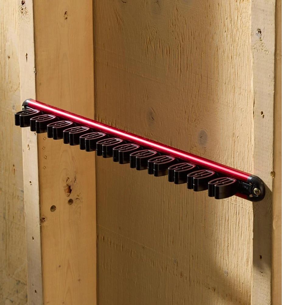 Wall-Mounted Tool Holder