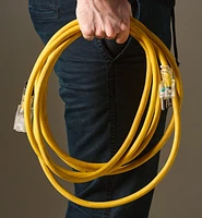 15' Heavy-Duty 12 Gauge Extension Cord