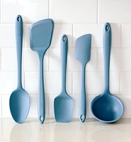 5-Pc. Utensil Set & Stainless-Steel Holder