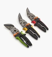 Jeu de trois cisailles Fiskars Pro PowerGear Aviation