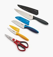 4-Pc. Knife & Scissors Set