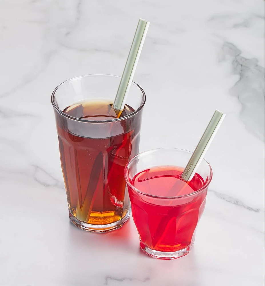 Reusable Slider Straws