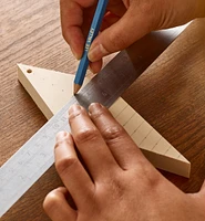 Trousse-projet pour décorations de Noël – Sculpture en coches