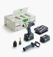 Festool PDC 18-4 Cordless Hammer Drill