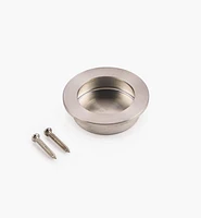 Stainless-Steel Round Recess Pulls