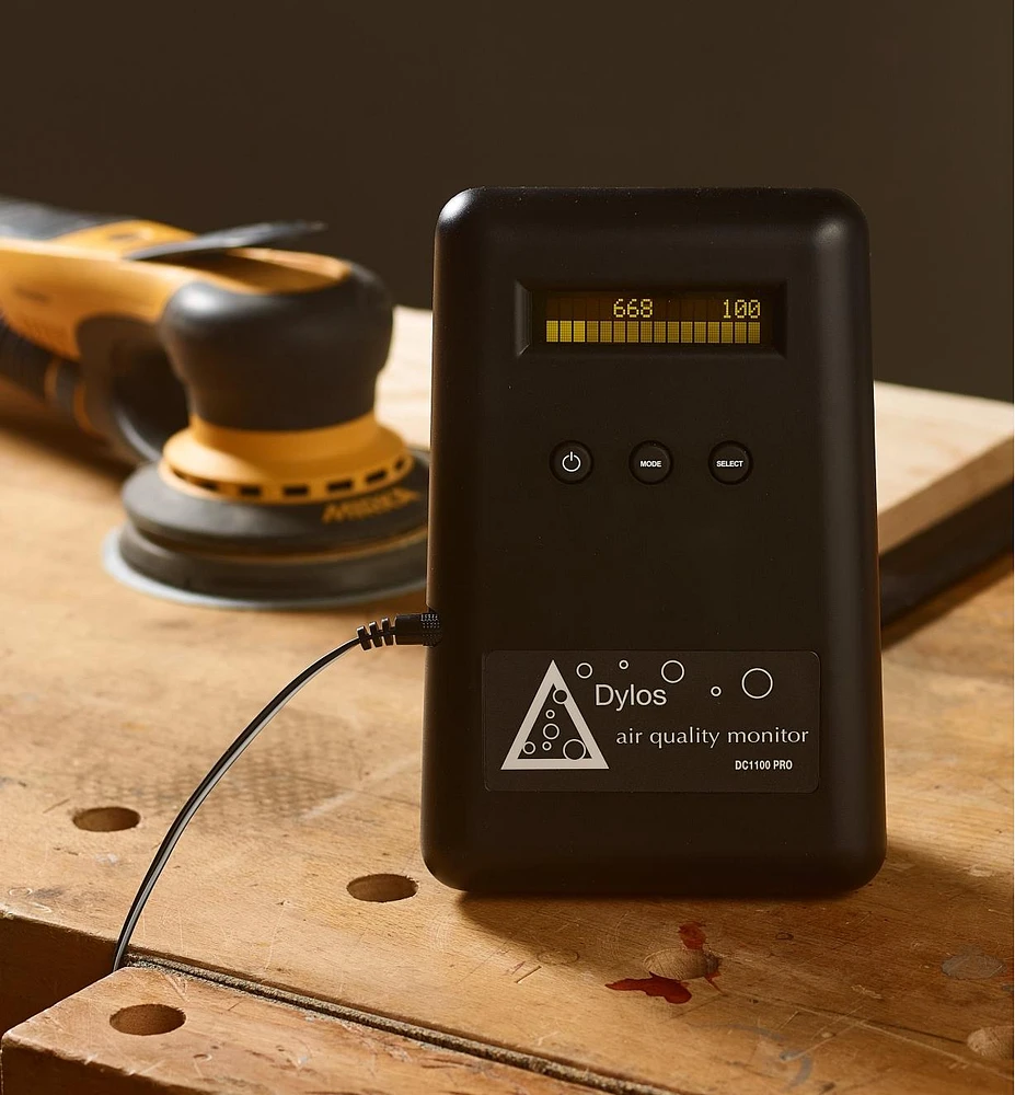 Dylos DC1100 PRO Air Quality Monitor