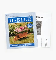 Wheelbarrow Planter Plan