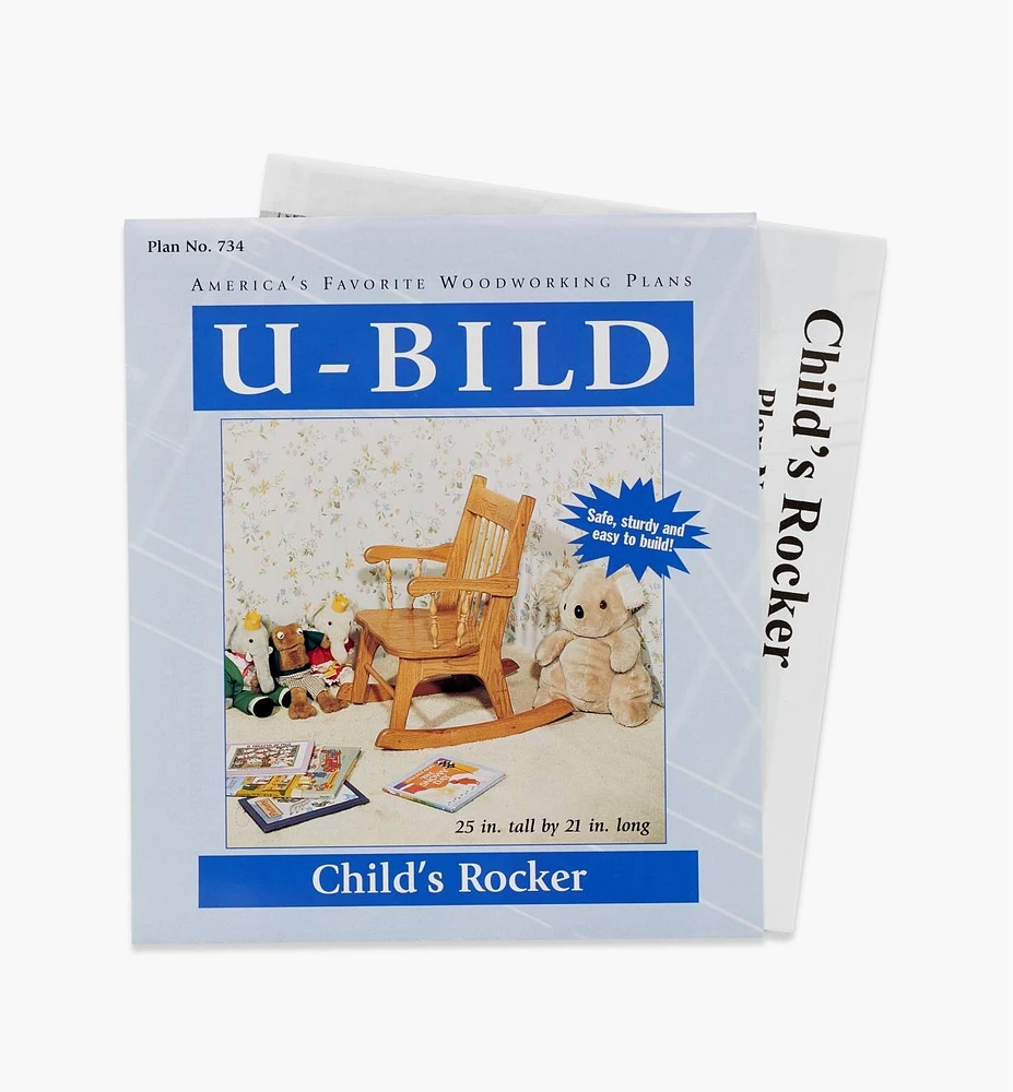 Child's Rocker Plan