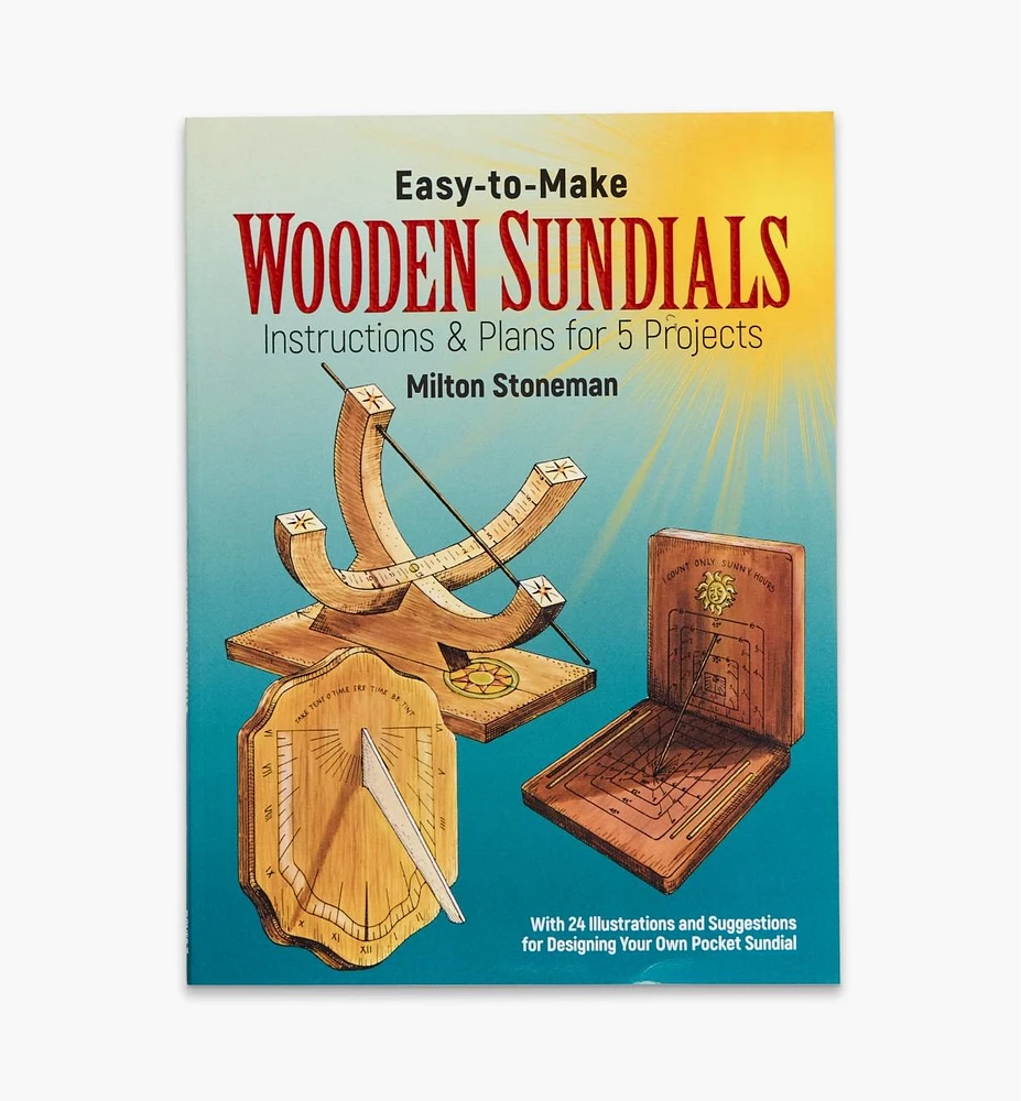 Easy-to-Make Wooden Sundials