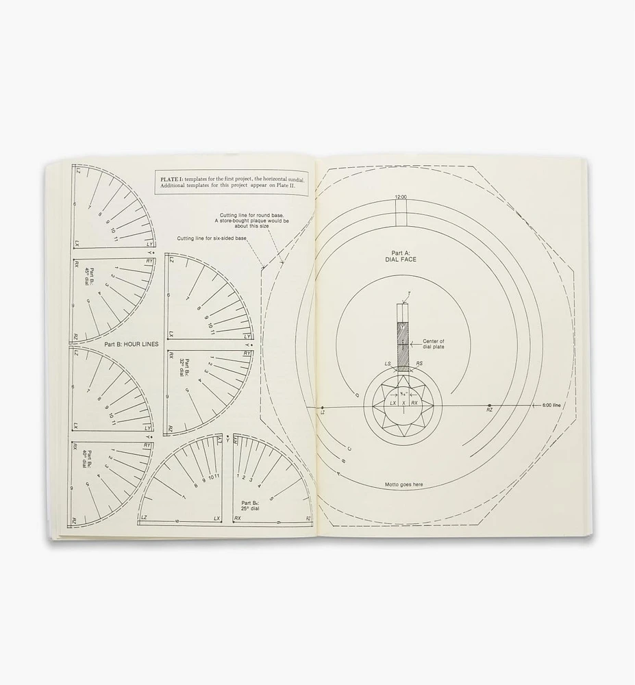 Easy-to-Make Wooden Sundials