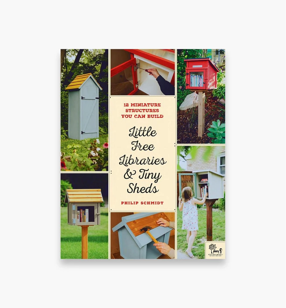 Little Free Libraries & Tiny Sheds