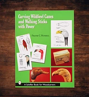 Carving Wildfowl Canes and Walking Sticks with Power