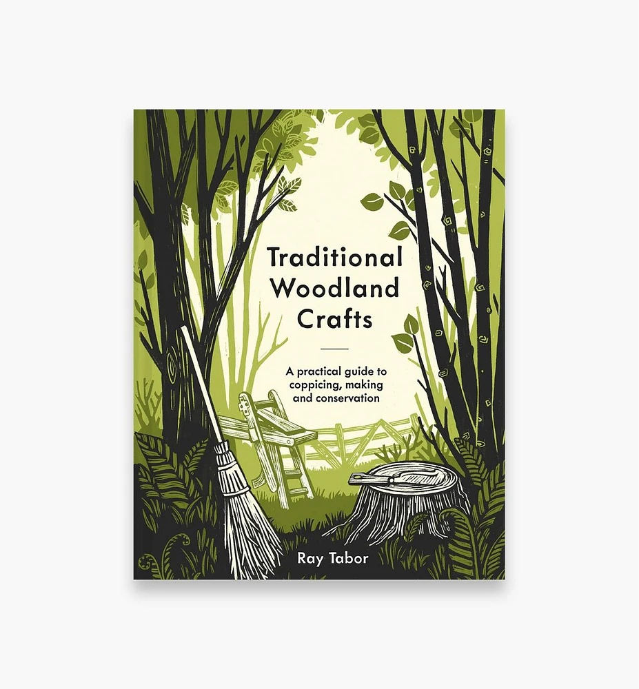 Traditional Woodland Crafts, New Edition