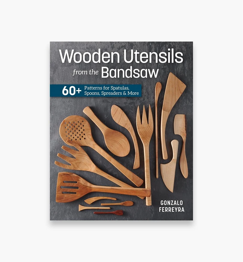 Wooden Utensils from the Bandsaw