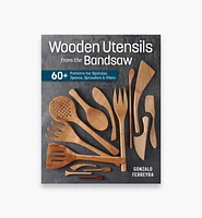 Wooden Utensils from the Bandsaw