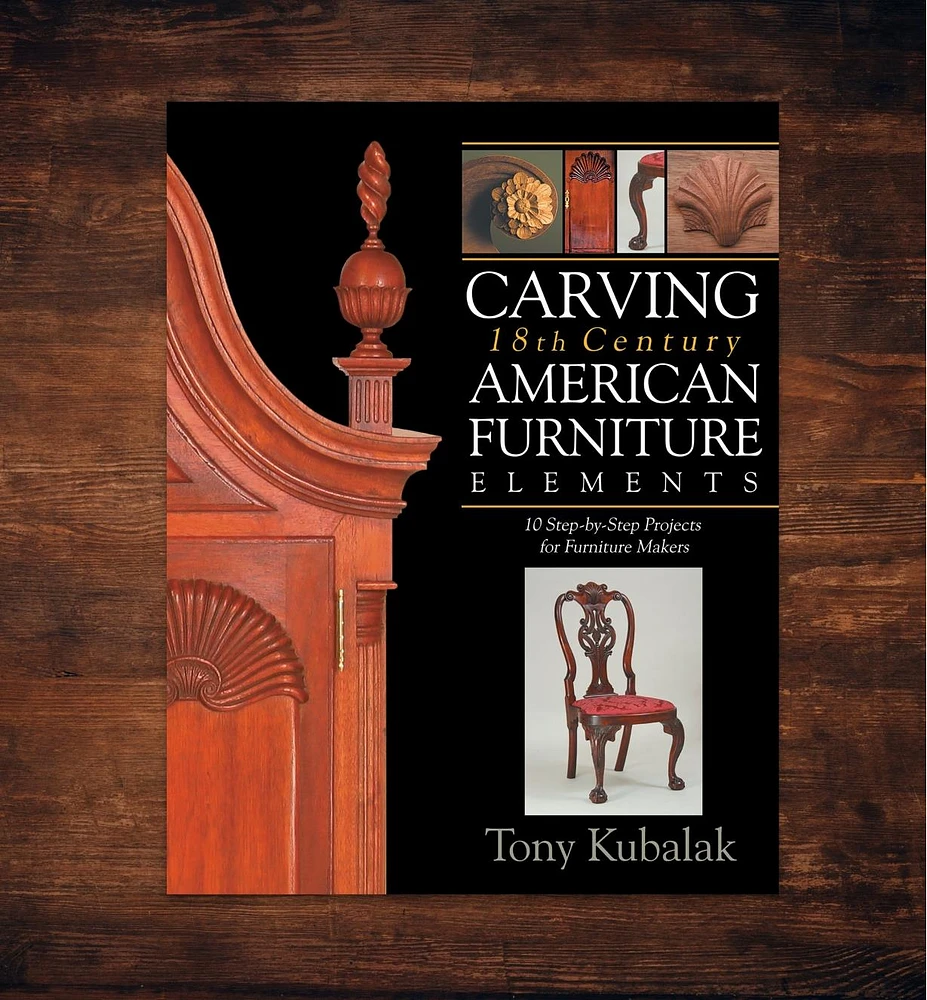 Carving 18th Century American Furniture Elements