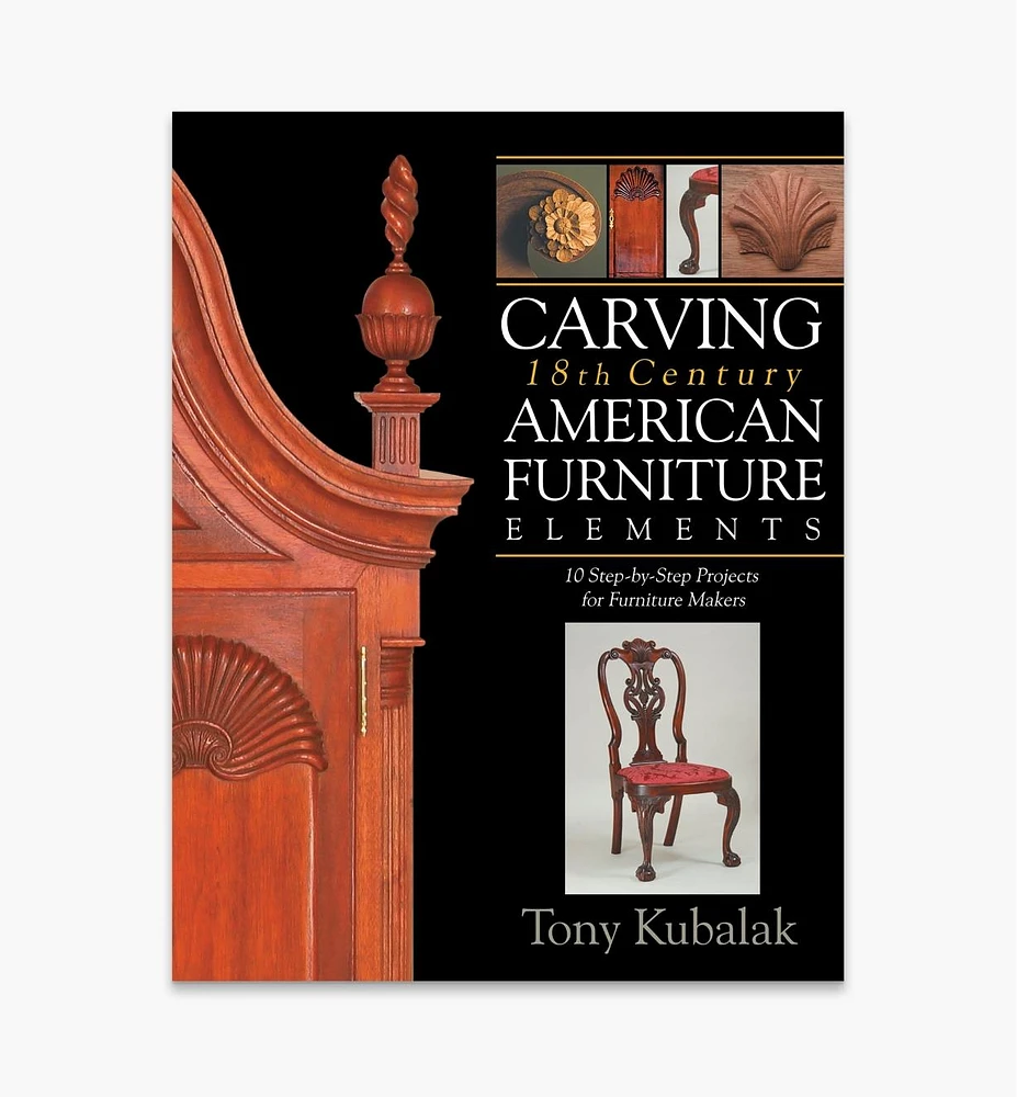 Carving 18th Century American Furniture Elements