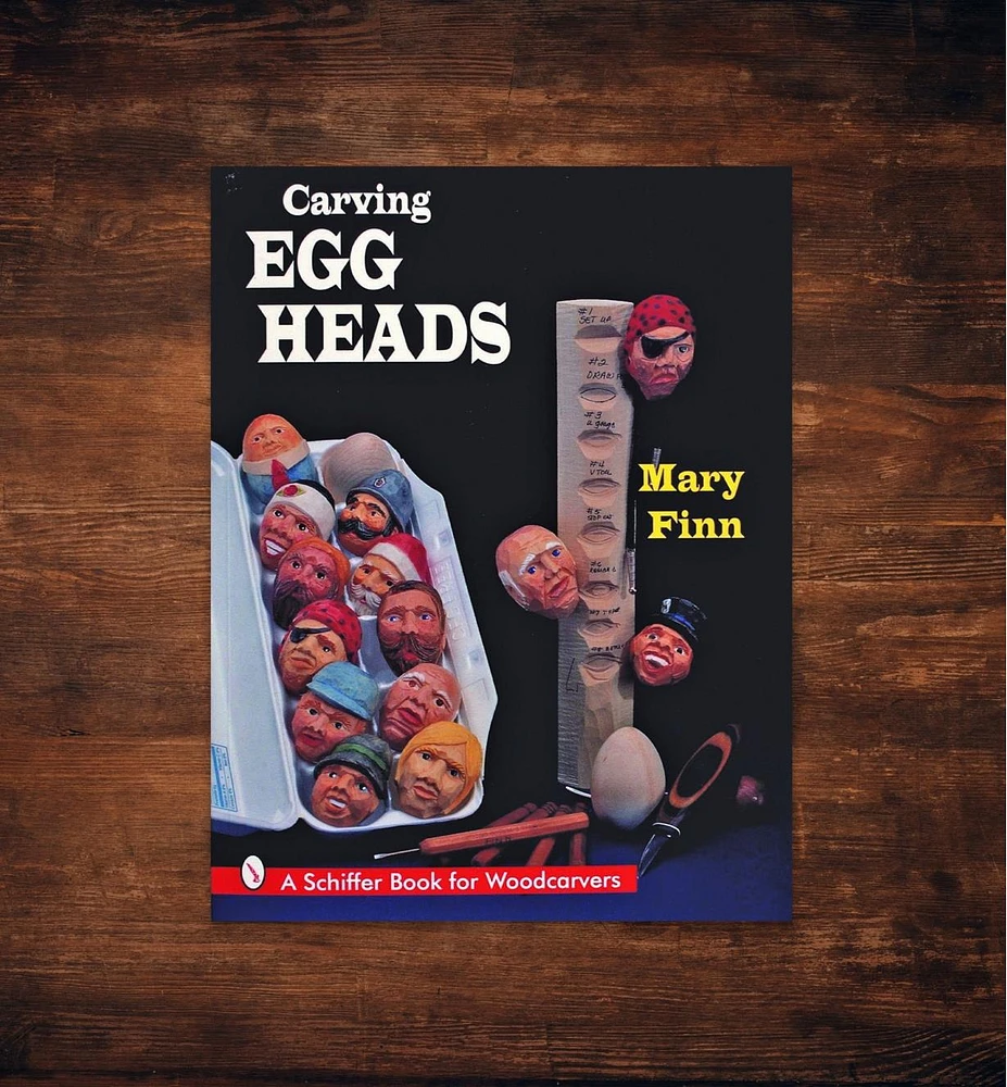 Carving Egg Heads