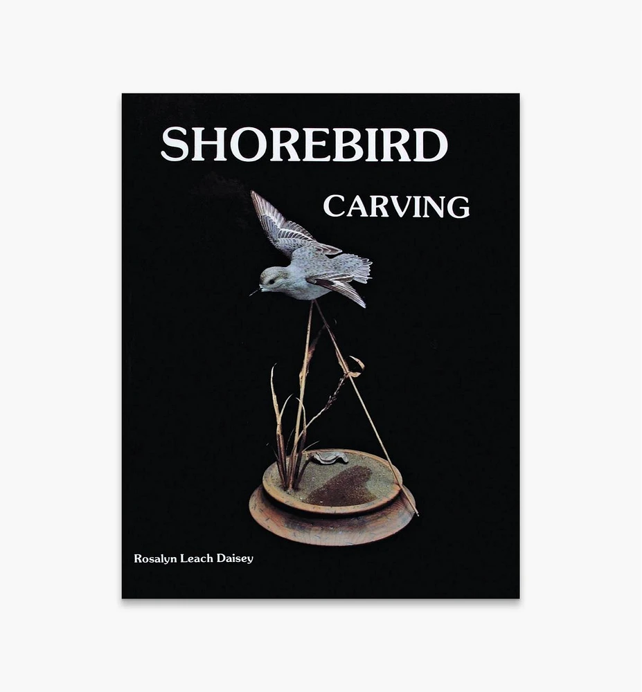 Shorebird Carving