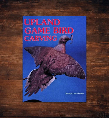 Upland Game Bird Carving