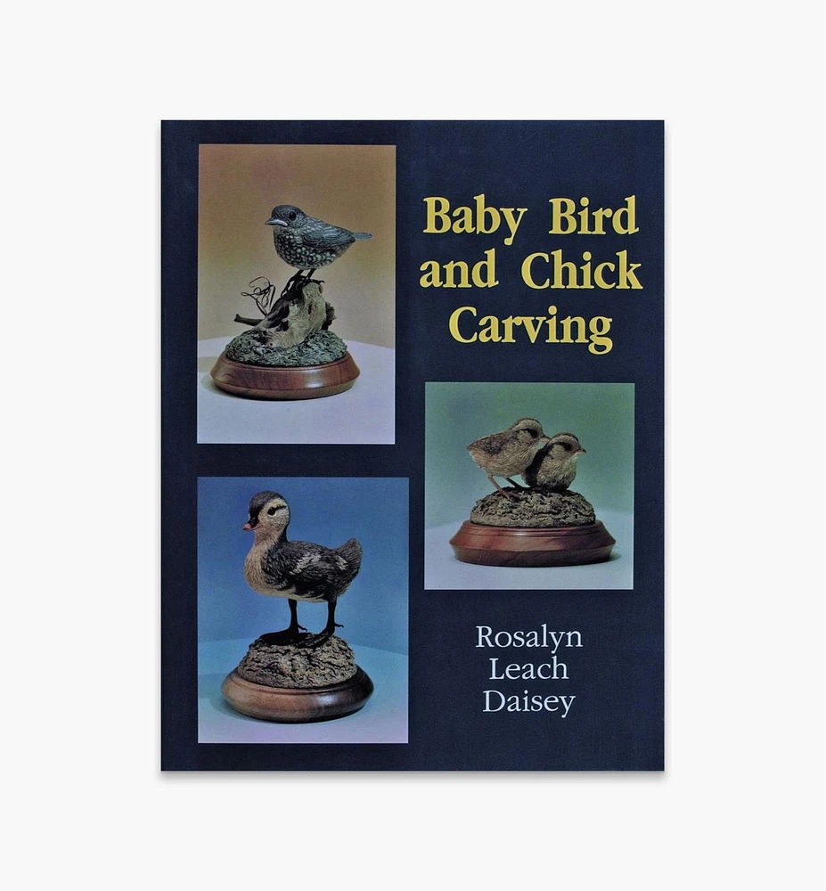 Baby Bird and Chick Carving