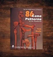 86 Cane Patterns for the Woodcarver