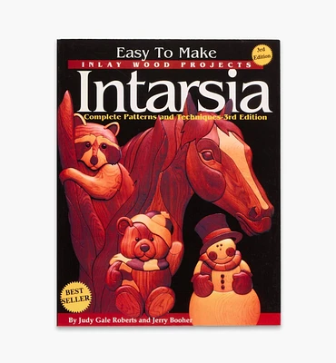 Intarsia – Easy to Make Inlay Wood Projects