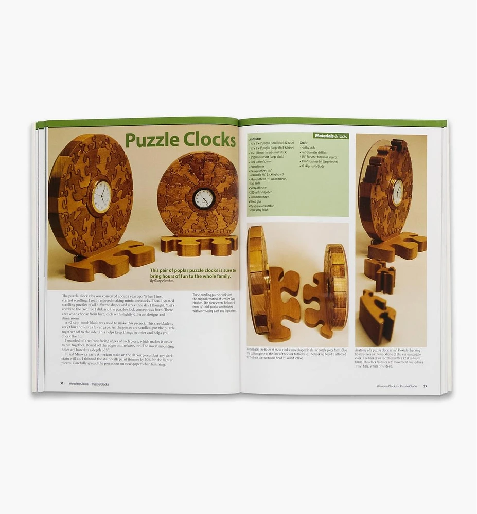 Wooden Clocks