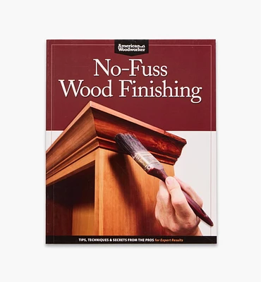 No-Fuss Wood Finishing