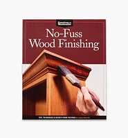 No-Fuss Wood Finishing