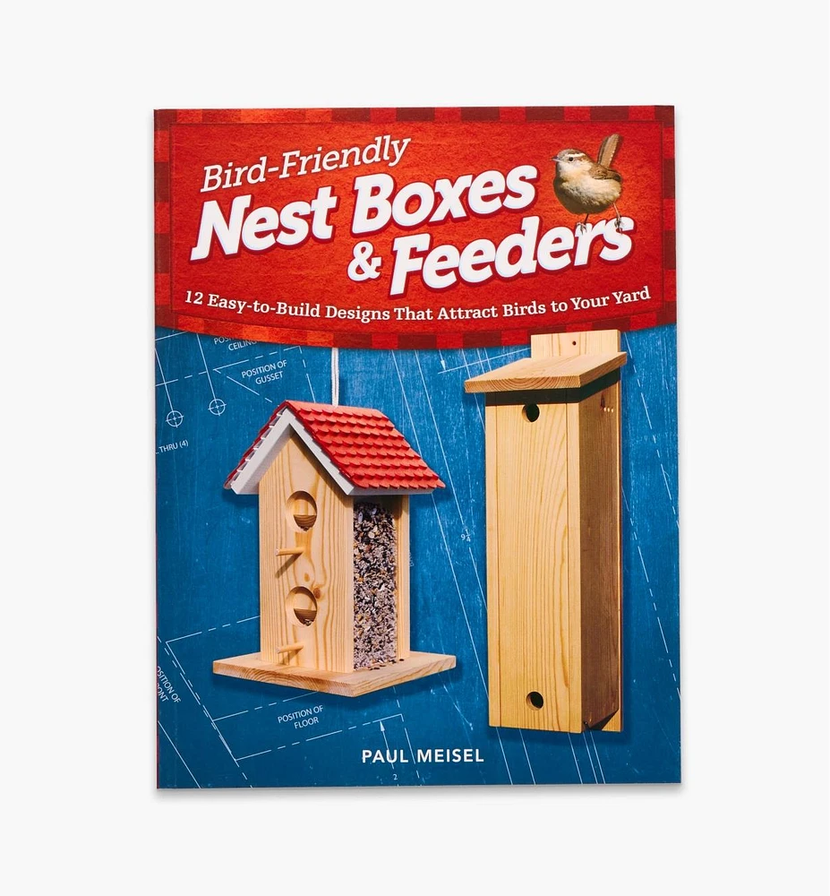 Bird-Friendly Nest Boxes and Feeders