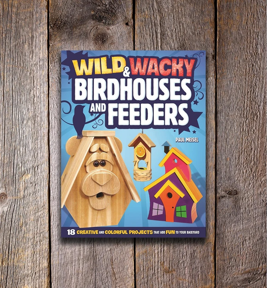 Wild and Wacky Birdhouses and Feeders