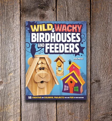 Wild and Wacky Birdhouses and Feeders