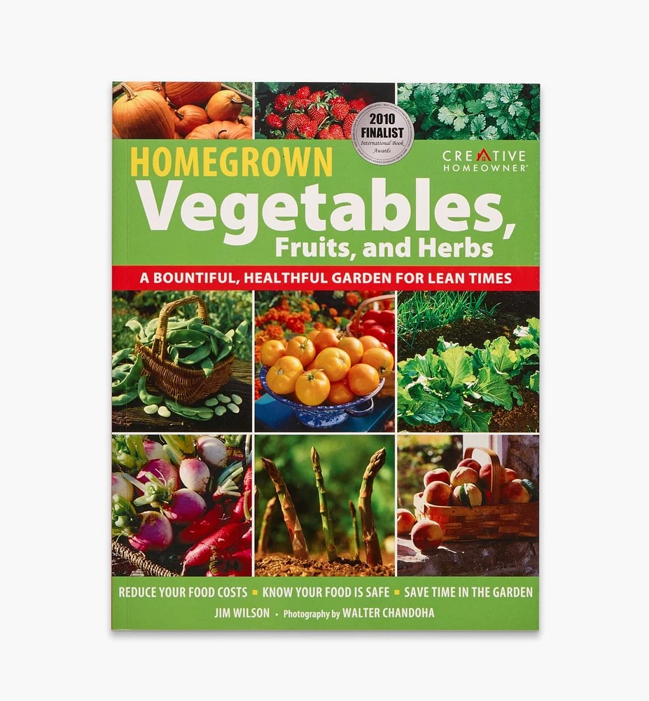 Homegrown Vegetables, Fruits, and Herbs