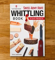 Swiss Army Knife Whittling Book