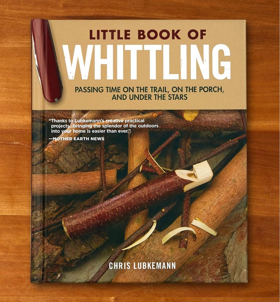 Little Book of Whittling