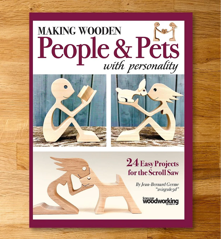 Making Wooden People & Pets with Personality