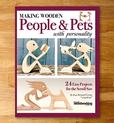 Making Wooden People & Pets with Personality